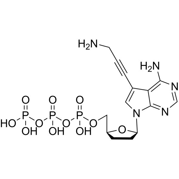 7-Deaza-7-propargylamino-ddATP 114748-69-5